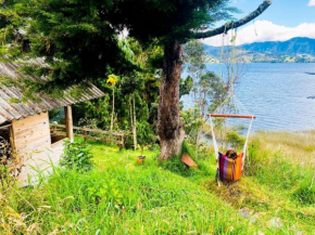 Cabaña en La Laguna de la Cocha